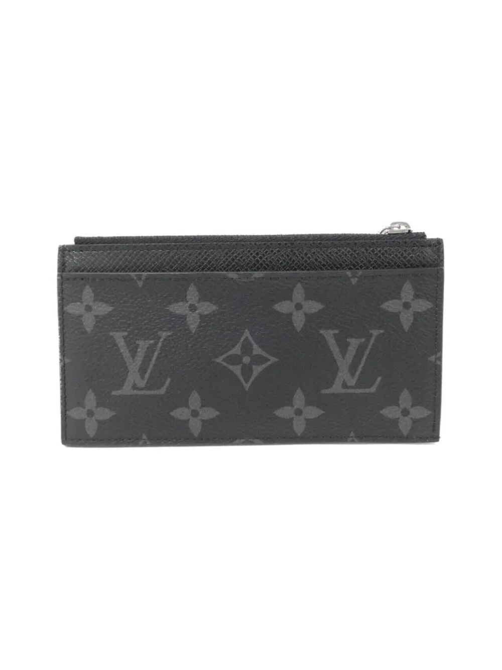 Louis Vuitton Monogram Eclipse Coin Card Holder & Case